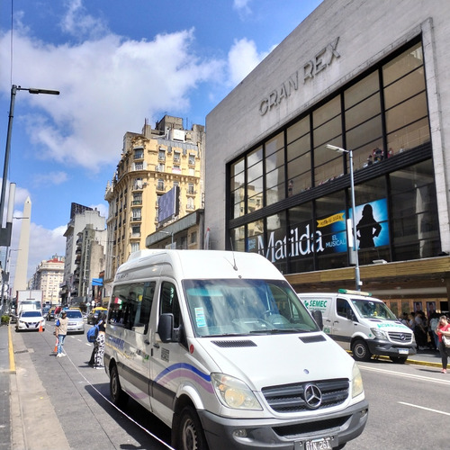 Mercedes-benz Sprinter Minibús 15+1