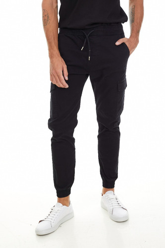 Jogger Cargo Chris Negro Airborn