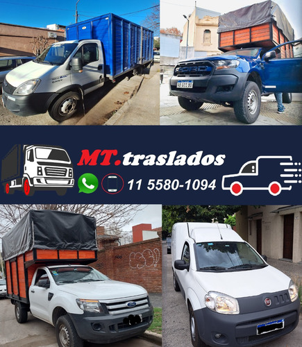 Fletes Miniflete Camion Mudanzas Economico, Amba/ Todo Pais