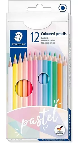 Lápis de Cor Staedtler 3 em 1 Buddy Noris Junior 6 Cores