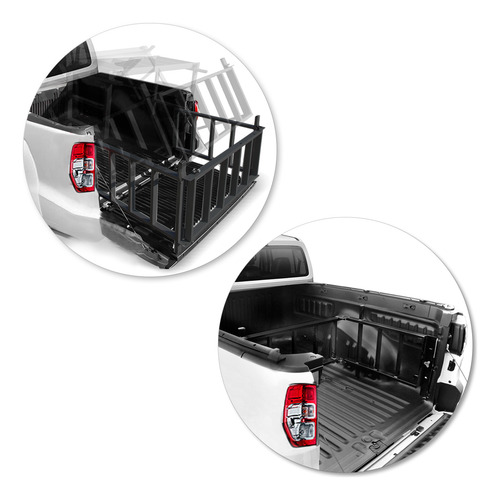 Alongador Ranger Limited 2021 A 2023 Divisor E Rampa 350kg