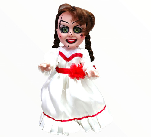 Annabelle Muñeca Articulada Con Sonido 30 Cm Altura