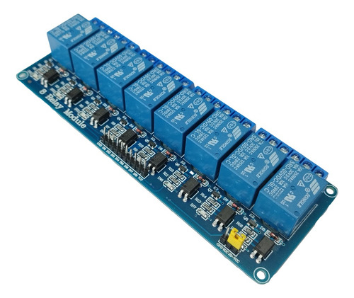 Modulo De 8 Relevador, Arduino, Pic Activacion 5vcd