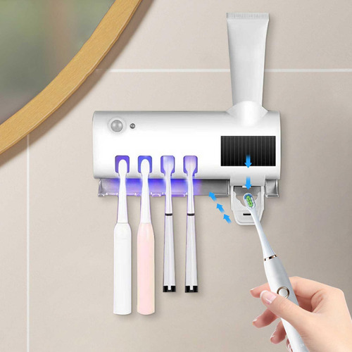 Dispensador Automático De Pasta De Dientes Soportes Para Cep