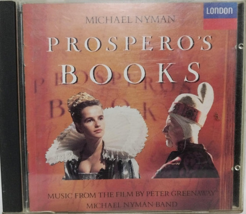 Michael Nyman, Michael Nyman Band Prospero's Books Cd Usa 