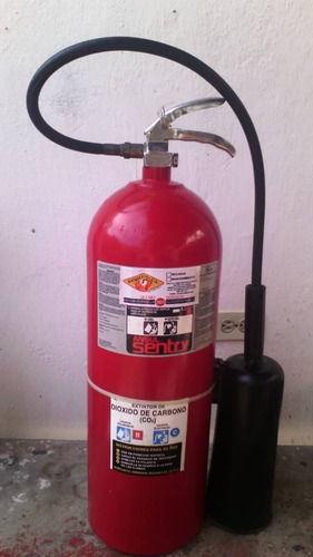 Extintor Co2 20 Libras Tanque De Aluminio Contra Indendio (Usado)