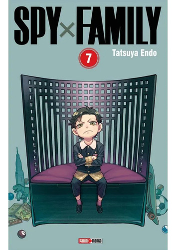 Spy X Family Manga Panini Mexico Tomo 7