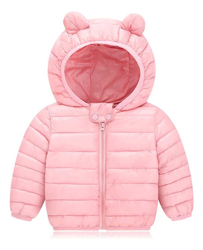 Abrigos De Invierno Para Niños Y Niñas, Color Sólido,