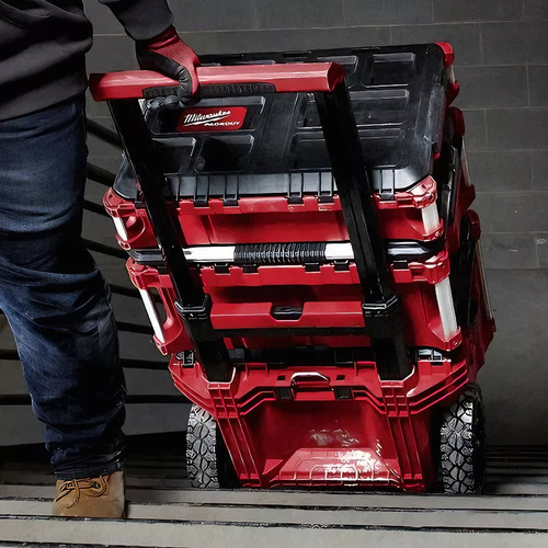 Carro De Herramientas Modular Cajas Rack Milwaukee Packout 3