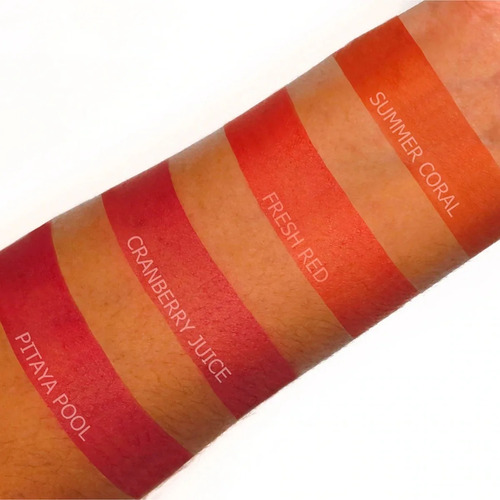 Gel Tinta De Labios Ruby Rose Color Fresh Red Hb-555/1 Color Pitaya