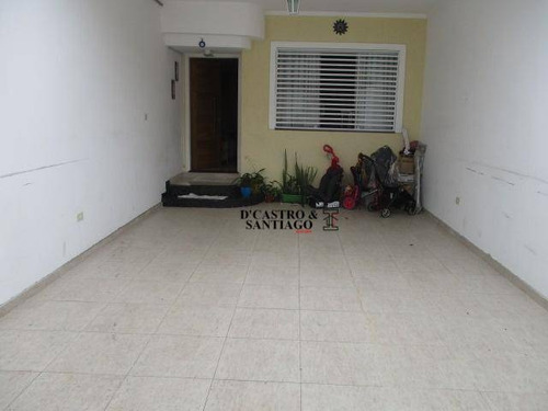 Imagem 1 de 16 de Sobrado 110m² Residencial À Venda, Mooca, São Paulo. - So0062