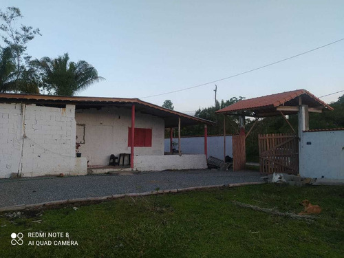 Chácara No Litoral Sul 7,3 Km Da Praia