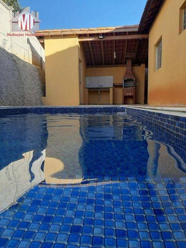 Imagem 1 de 30 de Linda Chácara Com 3 Dormitórios, Pomar, Piscina, Bem Localizada, Vista Deslumbrante, À Venda, 1000 M² Por R$ 350.000 - Zona Rural - Pinhalzinho/sp - Ch0947