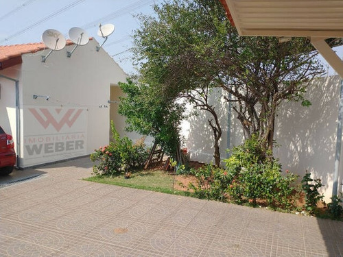 Imagem 3 de 11 de Casa No Jardim Carolina Com 260m² Por R$600.000,00 - 1995