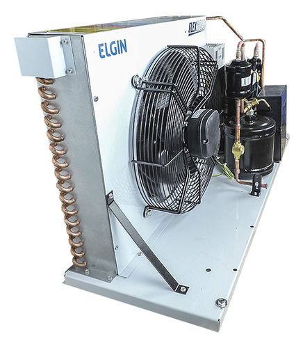 Unidade Condensadora 3 Hp Elgin Slm 2300 Trif R22 380v
