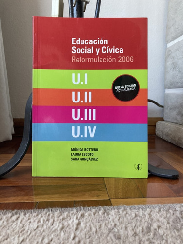 Educacion Social Y Civica Monica Bottero Ed.de La Plaza