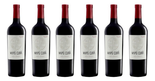 Vino Mapu Cura Malbec Caja 6x750ml