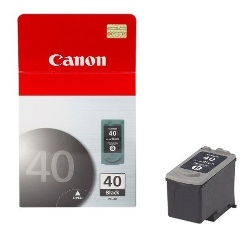  Cartucho Tinta Canon Pg-40 Negro Ip1200 Mp150 Mx300