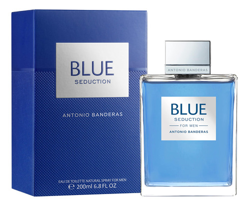 Antonio Banderas Perfumes - Seducción Azul - Eau De 0og0w