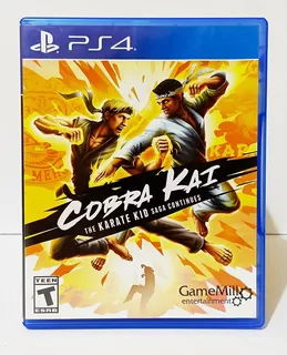 Cobra Kai The Karate Saga Continues Juego Ps4 Físico