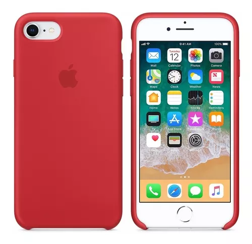 Alegre eficiencia Domar Funda Original Silicone Case iPhone 5 5s Se Colores + Envio