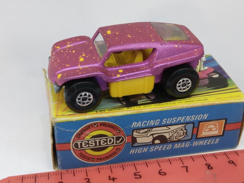 Matchbox Superfast N° 30 Beach Buggy Impecable Con Caja 1970