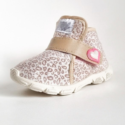 Zapatilla Botita Niñas Toy Print (talle 20 Al 26) Art H23pr
