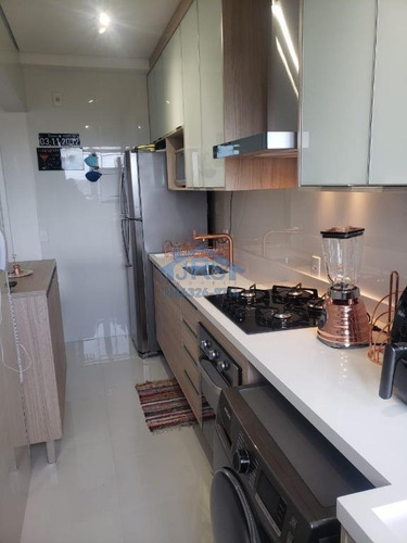 Imagem 8 de 11 de Condomínio Viva Mais Apartamento Com 2 Dormitórios À Venda, 53 M² Por R$ 295.000 - Jardim Belval - Barueri/sp - Ap4015