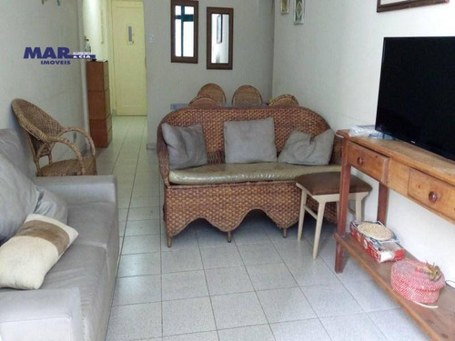 Imagem 1 de 6 de Apartamento Residencial À Venda, Barra Funda, Guarujá - . - Ap7665