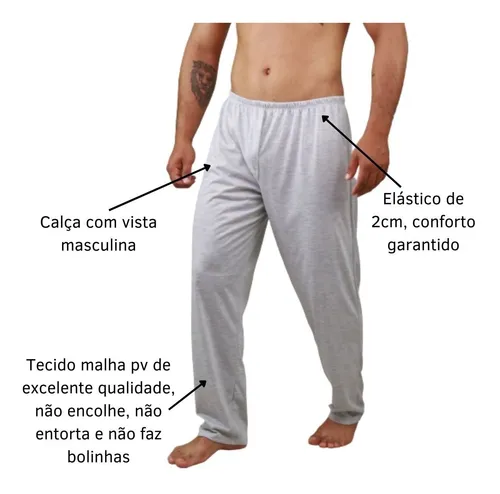 Calca de pijama best sale avulsa