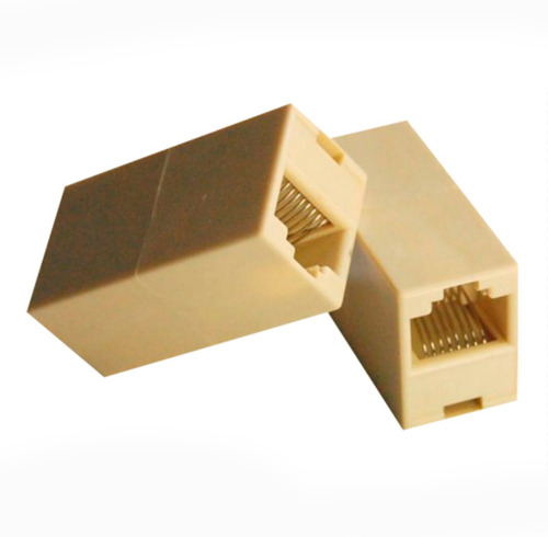Copla Adaptador Rj45 Hembra Hembra Extension Cables Red