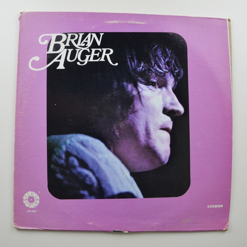 Lp Disco Vinilo Brian Auger - Brian Auger