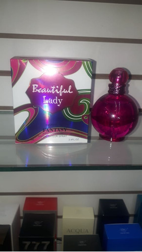 Perfume Beautiful Lady Inspirado En Fantasy