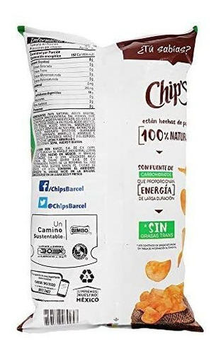 2 Bolsas 140g Papas Fritas Chips Verdes Jalapeño Botanas