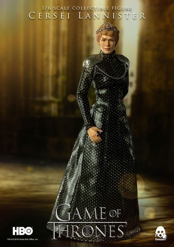 Cersei Lannister 1/6 Game Of Thrones Threezero