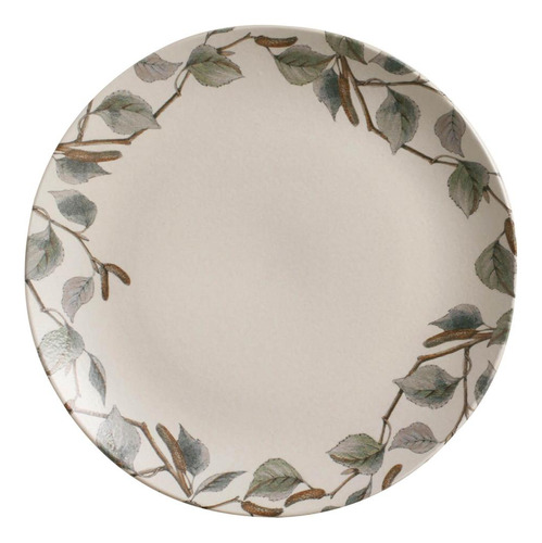 Conjunto Com 6 Pratos Raso Coup Stoneware Lípsia Ø26cm
