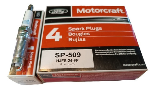 Imagen 2 de 3 de Bujia Sp509 Ford Fortaleza/explorer/fx4/eddie Bauer/expediti