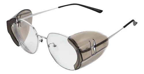 Gafas Con Protección Lateral, Alas Protectoras, 3 Pares