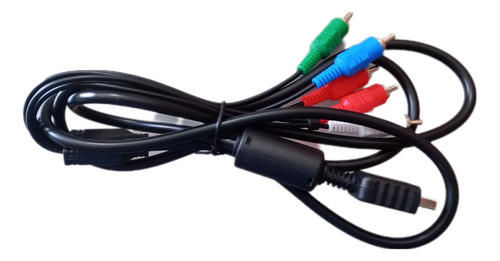 Cable Componente Para Playstation 2 Y 3.