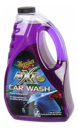 Meguiars Car Wash Nxt Generation Shampoo - Zona Norte