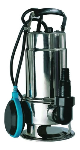 Bomba Sumergible Agua Turbia Gamma 750w 3202 Acero Inox