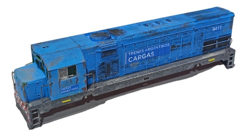 Carroceria Locomotora Frateschi Accesorio Ho 1/87 Usada