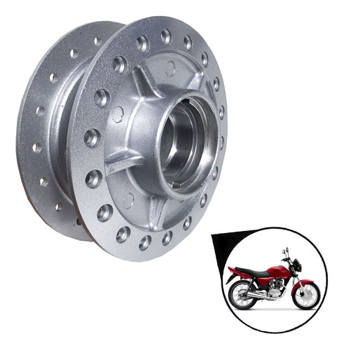 Cubo Roda Traseiro Disco Honda Cg 125 Titan Es 2002 2003