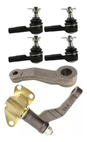 Kit Braço Auxiliar Pitmam Terminais Frontier 2.8 Mwm /06