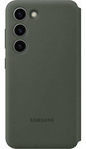 Samsung S-view Wallet Case Para Galaxy S23 Normal Verde