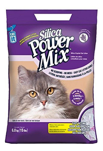 Arena Para Gatos Catit Silica, 6,8 Kg, Con Fragancia De Lava