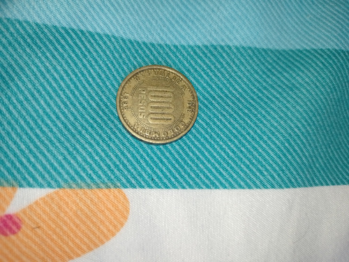 Moneda De 1000 Pesos Colombianos De 1996
