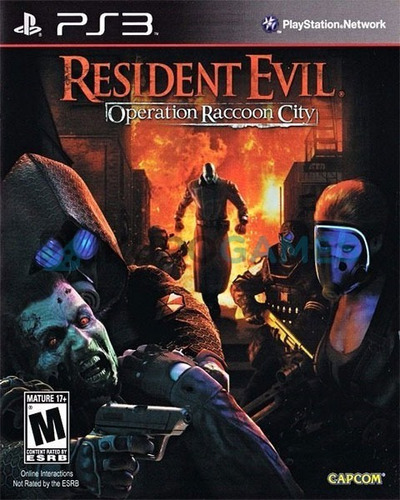 Resident Evil: Operation Raccoon City - Ps3 Físico