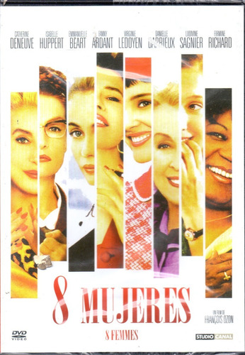 8 Mujeres - Dvd Nuevo Original Cerrado - Mcbmi