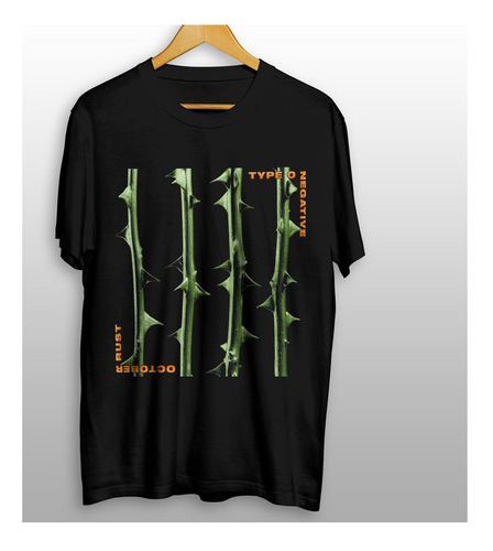 Camisetas Banda De Rock Type O Negative October Rust